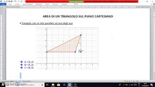 Circocentro di un triangolo  costruzione con GeoGebra [upl. by Mehitable]