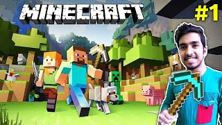 TIME TO MAKE MY WORLD  MINECRAFT GAMEPLAY 1 [upl. by Zoellick]