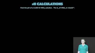 Calculating pH and pOH of Weak Acids and Bases [upl. by Ileyan796]