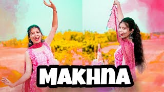 Makhna  Dance cover  Dance addicted shampa [upl. by Selij]