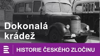 Historie českého zločinu Dokonalá krádež [upl. by Zelten]