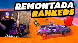 REMONTADA ÉPICA EN RANKEDS CON AXOZER  FORTNITE [upl. by Aikemehs]