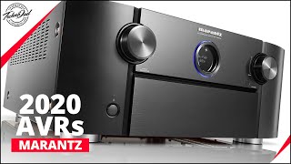 New Marantz 2020 AVRs 8K HDMI 21 13 Channels DTSX Pro  SR5015 SR6015 SR7015 SR8015 [upl. by Arlina]