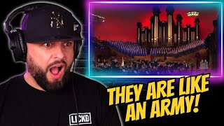 Vocalist Reacts to The Tabernacle Choir  Battle Hymn of The Republic [upl. by Maddeu]