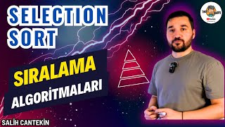 Selection Sort  Seçerek Sıralama  Sıralama Algoritmaları [upl. by Goulet295]