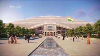 Proposed Andhra Pradesh State High Court  Amaravati [upl. by Alix]