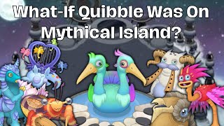 WhatIf Quibble Was On Mythical Island [upl. by Nanek]