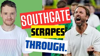 Southgate scrapes through [upl. by Hake]