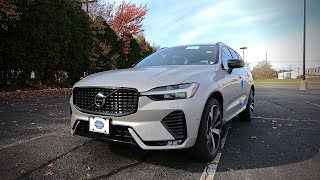 2022 Volvo XC60 B6 RDesign Review  New Safe and Comfortable MidSize Mild Hybrid SUV [upl. by Neidhardt]