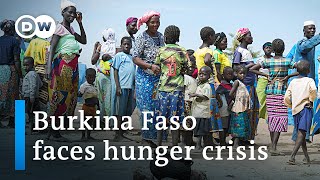 UN warns of hunger crisis in Burkina Faso  DW News [upl. by Morette]