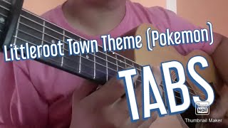 Littleroot Town Theme Pokemon TAB [upl. by Suellen174]