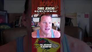 Chris Jericho likes every song on ACDCs quotFly On The Wallquot [upl. by Kristy742]