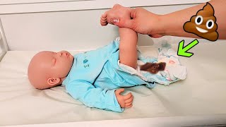 Silicone Baby Exploding Diaper Change Videos [upl. by Guillermo]