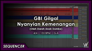 GBI Gilgal  Nyanyian Kemenangan Oleh Darah Anak Domba Sequencer [upl. by Artim]