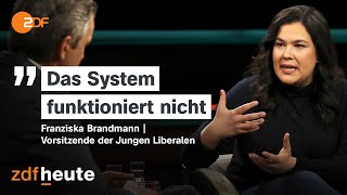 Kann die Rente noch gerettet werden  Markus Lanz vom 06 März 2024 [upl. by Esiuqcaj]