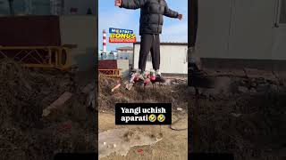 YANGI UCHISH APARATI🤣rekomendasikomik rekchiq youtubeshorts tiktok reels 1mln million top [upl. by Llebana]