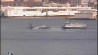 Video of US Airways descent into Hudson River released [upl. by Ayojal453]