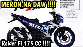 New 2025 Suzuki Raider Fi 175 CC [upl. by Gautea]