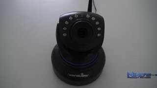 Wansview 1080P Security Camera Review [upl. by Weinert808]