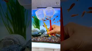 Incredible Fishing Nets For Aquariums 😱  fishingnet aquarius gadgets video [upl. by Secnirp]