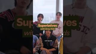 Spotify Superlatives with Stray Kids [upl. by Uis]