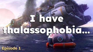 Thalassophobia and Subnautica dont mix well [upl. by Marcelia]