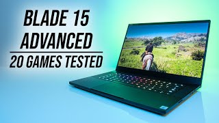 Razer Blade 15 Advanced Kills In Games [upl. by Rapp670]