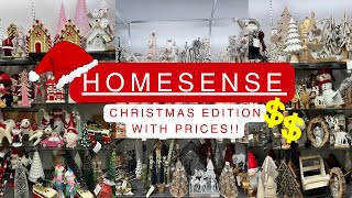 HOMESENSE CANADA 2023  CHRISTMAS EDITION  WITH PRICES [upl. by Karil]