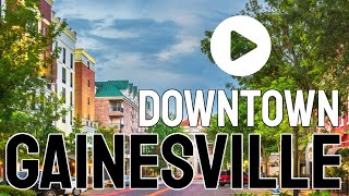 Gainesvilles Best Walking TourExplore Downtown Gainesville [upl. by Isman805]