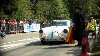 Historic Porsche 356 SC Racing  Eggbergrennen Bad Säckingen 2011 [upl. by Rodmann739]