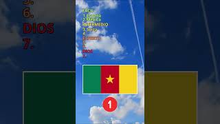 🟢 Adivina Estas 7 Banderas 🟢 flags world shorts banderas quiz test [upl. by Licko477]