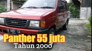 isuzu panther 55 juta tahun 2000 [upl. by Burger283]