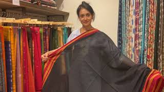 Exclusive Ilkal Handloom Cotton Silk Sarees [upl. by Aivirt]