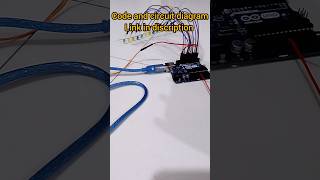 diy best Arduino project for beginners amazing dancing LED Circuit with Arduino Uno unique project [upl. by Aimahs324]