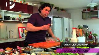 Aventura Culinaria  Leche de tigre [upl. by Akemat]