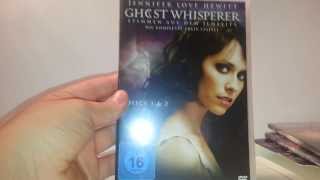 Ghost Whisperer  Season 1 Unboxing [upl. by Regdor]