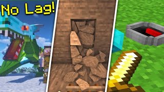 Top 20 BEST Addons For Minecraft PE 118  Minecraft Bedrock Edition [upl. by Itram]