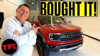 We Just Bought The All New 2024 Ford Ranger Raptor [upl. by Amorete]