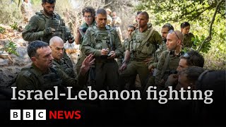 Israels army chief confirms ground invasion of Lebanon may be imminent  BBC News [upl. by Barton]