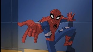 The Spectacular SpiderMan Season 1 ep 4 [upl. by Kcolttam]