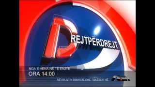 quotLIVEquot quotDREJPERDREJTquot THE PROGRAMquot AT RTSH THE SPOT [upl. by Anihta]