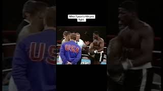 Mike tyson vs ricky spain [upl. by Rafaelia]