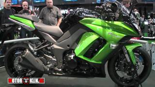 Kawasaki Z1000 SX 2011 [upl. by Devin]