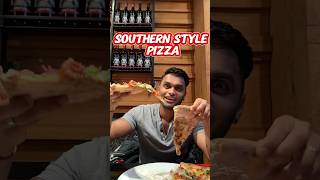 Have you tried southern style pizza in Vaughan  pizza FYP food woodfirepizza thincrustpizza [upl. by Noyerb]