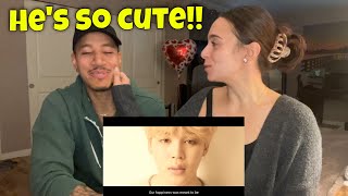 My girlfriend reacts to Jimin Serendipity MV [upl. by Ahsoet]