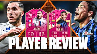 FIFA 23 CHERKI und MURIEL FUTTIES PLAYER REVIEW [upl. by Enoid]