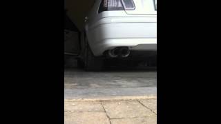 2003 BMW E46 325i Corsa Exhaust w AA Headers [upl. by Aratahs]