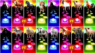 Ferdinand 🆚 Funny Ferdinand 🆚 Ferdinand Dance 🆚 Funny CowCoffin Dance Song🎼Tiles Hop🔥🔥 [upl. by Aluin]