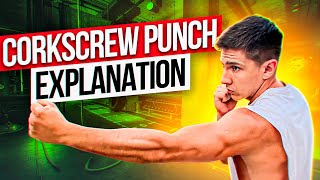 CORKSCREW punch EXPLANATION [upl. by Anirpas]