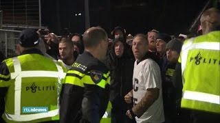 Azcprotest Geldermalsen angst chaos en vernieli  RTL NIEUWS [upl. by Kele]